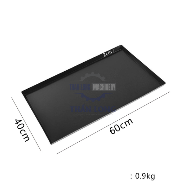 Khay nướng bánh công nghiệp 400x600mm, nhiều loại, giá tốt