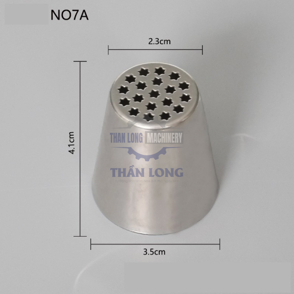 Đui bắt kem kiểu Nga, nhiều loại, INOX dày
