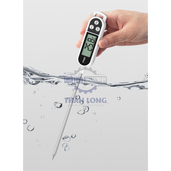 Nhiệt kế kèm đầu dò inox TP300, chất lượng tốt
