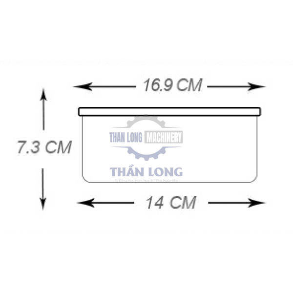 Khuôn nhôm đế liền