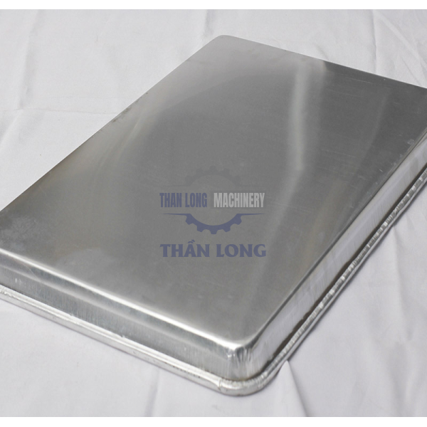 Khay nhôm xưởng SX 400*600mm, giá rẻ