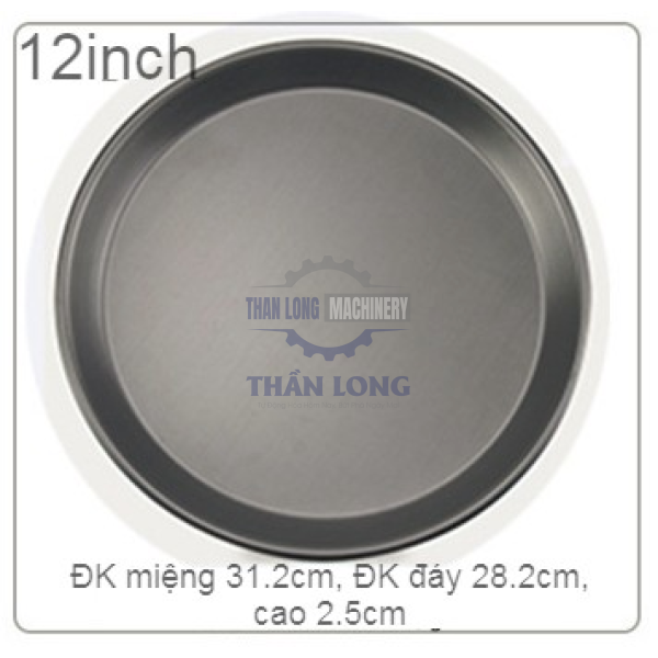 Khay Pizza cạn [CHỐNG DÍNH] nhiều Size