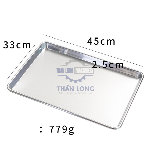 Khay nướng bánh công nghiệp 400x600mm, nhiều loại, giá tốt