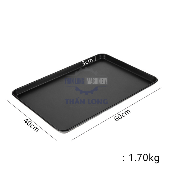 Khay nướng bánh công nghiệp 400x600mm, nhiều loại, giá tốt