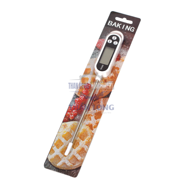 Nhiệt kế kèm đầu dò inox TP300, chất lượng tốt