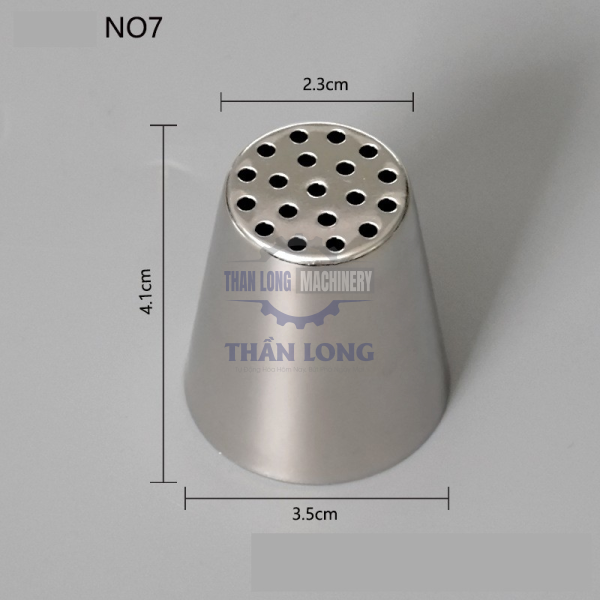 Đui bắt kem kiểu Nga, nhiều loại, INOX dày