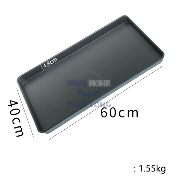 Khay nướng bánh công nghiệp 400x600mm, nhiều loại, giá tốt