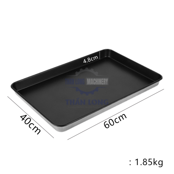 Khay nướng bánh công nghiệp 400x600mm, nhiều loại, giá tốt