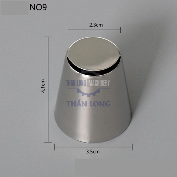 Đui bắt kem kiểu Nga, nhiều loại, INOX dày