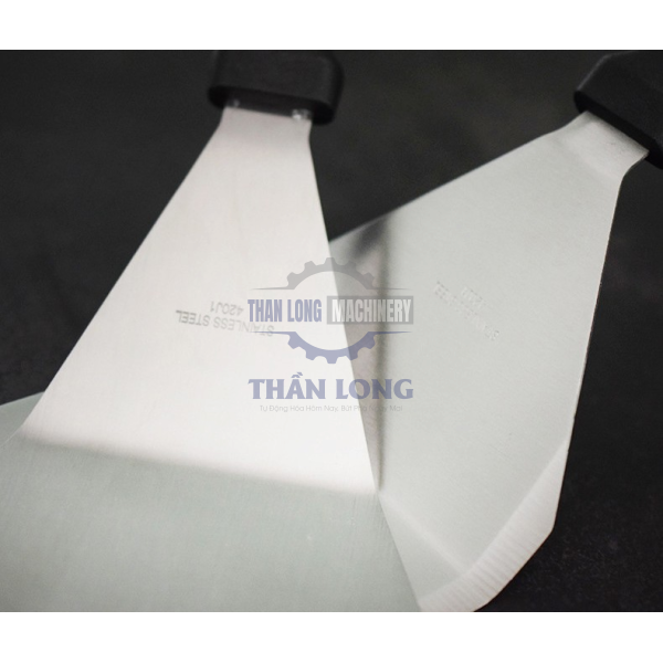 Xẻng sạn làm bánh, xẻng lấy bánh Gato Pizza, INOX không gỉ, nhiều loại  Chất liệu: INOX + cán nhựa PPC