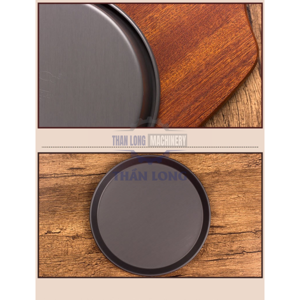 Khay Pizza cạn [CHỐNG DÍNH] nhiều Size