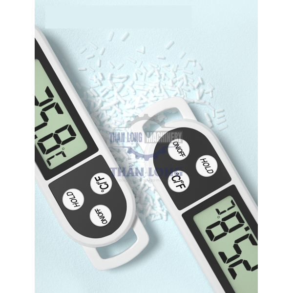 Nhiệt kế kèm đầu dò inox TP300, chất lượng tốt