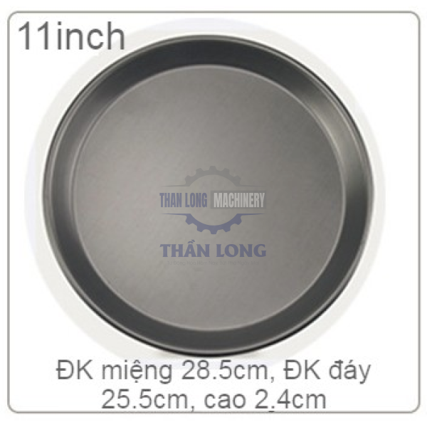 Khay Pizza cạn [CHỐNG DÍNH] nhiều Size