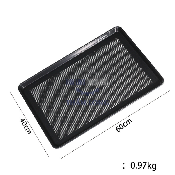 Khay nướng bánh công nghiệp 400x600mm, nhiều loại, giá tốt