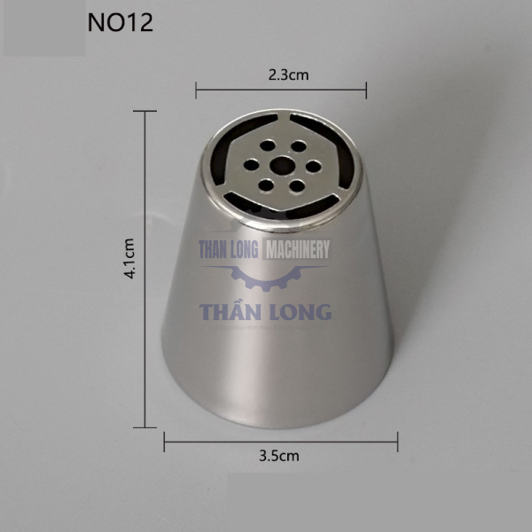 Đui bắt kem kiểu Nga, nhiều loại, INOX dày