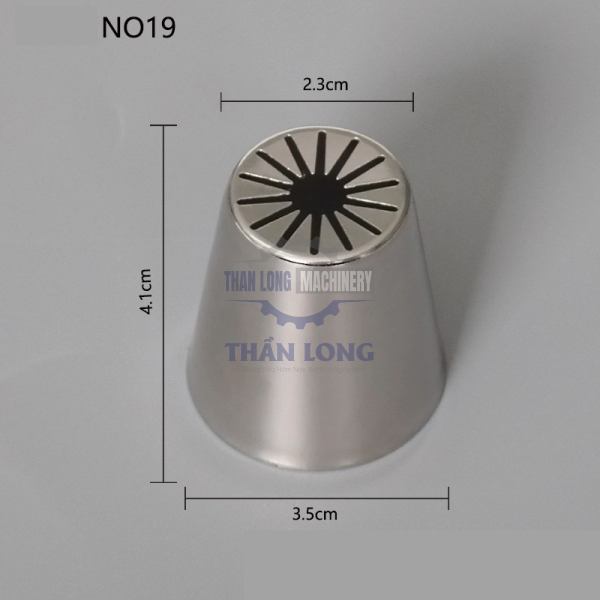 Đui bắt kem kiểu Nga, nhiều loại, INOX dày