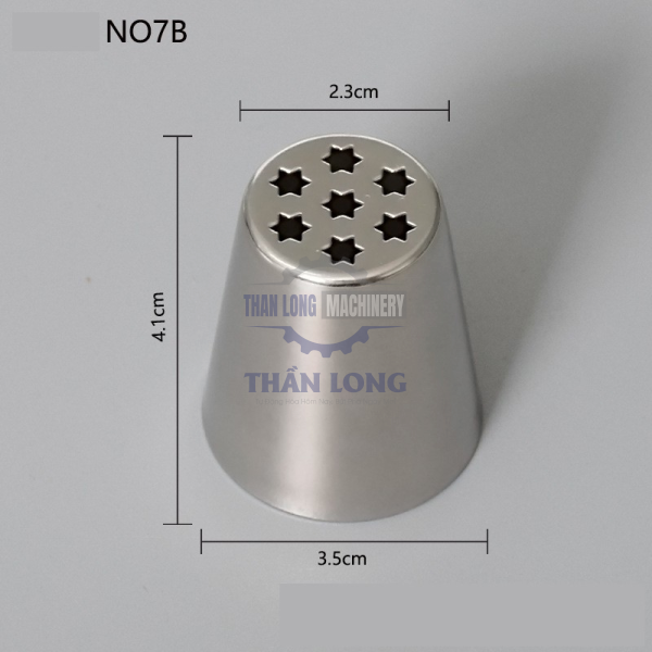 Đui bắt kem kiểu Nga, nhiều loại, INOX dày