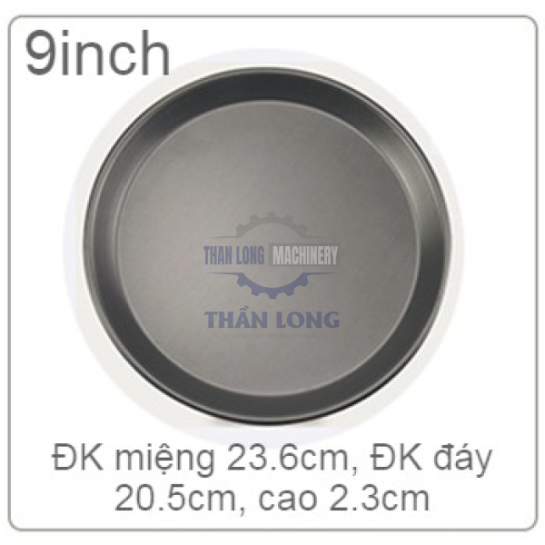 Khay Pizza cạn [CHỐNG DÍNH] nhiều Size