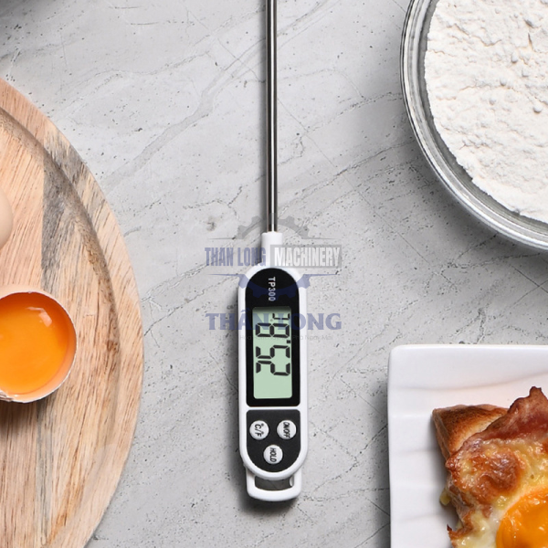 Nhiệt kế kèm đầu dò inox TP300, chất lượng tốt