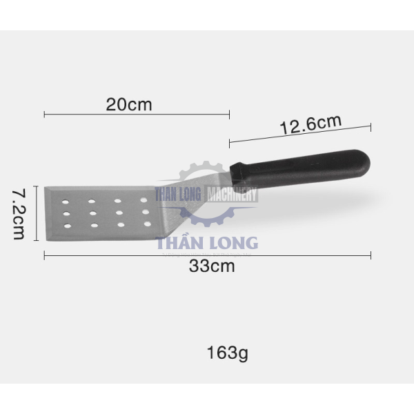 Xẻng sạn làm bánh, xẻng lấy bánh Gato Pizza, INOX không gỉ, nhiều loại  Chất liệu: INOX + cán nhựa PPC