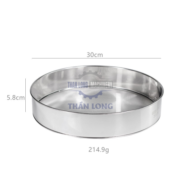 Rây bột INOX 304, [CHẤT LƯỢNG CAO], size 15cm 30cm