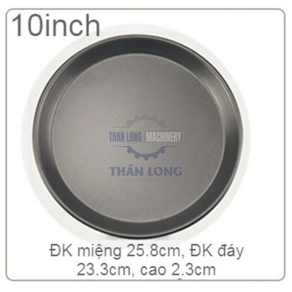 Khay Pizza cạn [CHỐNG DÍNH] nhiều Size