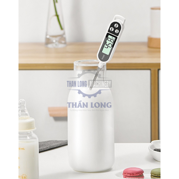 Nhiệt kế kèm đầu dò inox TP300, chất lượng tốt