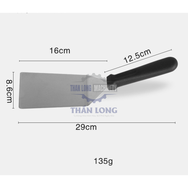 Xẻng sạn làm bánh, xẻng lấy bánh Gato Pizza, INOX không gỉ, nhiều loại  Chất liệu: INOX + cán nhựa PPC