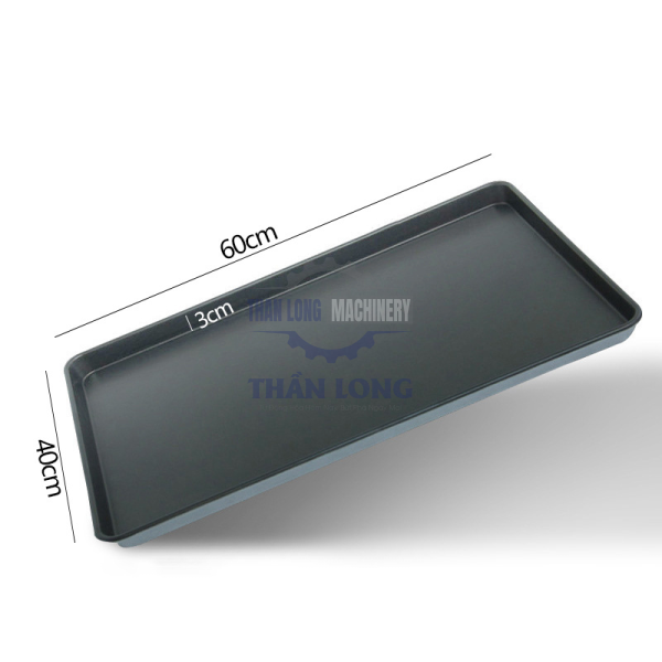 Khay nướng bánh công nghiệp 400x600mm, nhiều loại, giá tốt