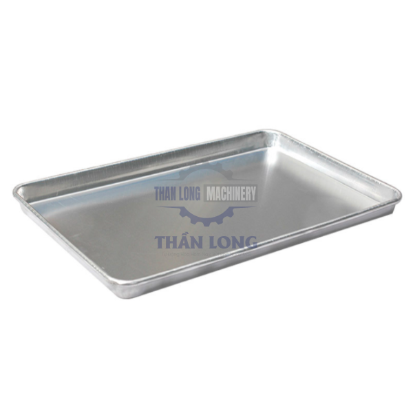 Khay nhôm xưởng SX 400*600mm, giá rẻ