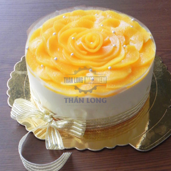 Cuộn MICA bọc bánh Gato, Mousse loại dày màu trong