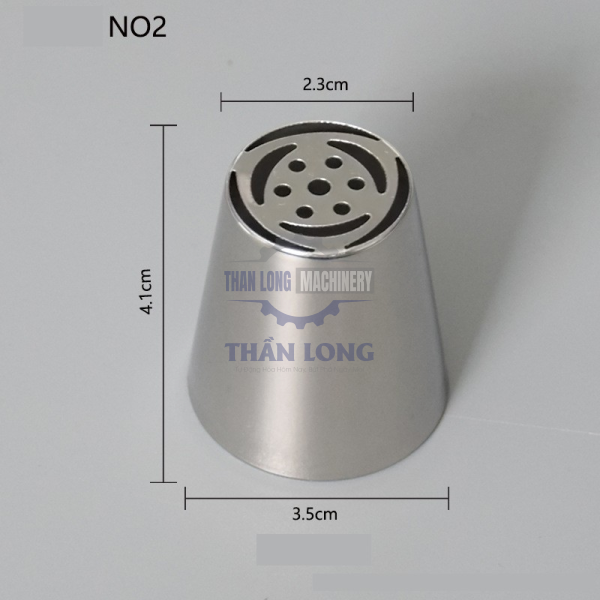 Đui bắt kem kiểu Nga, nhiều loại, INOX dày