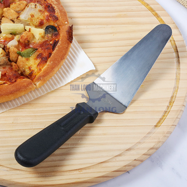 Xẻng sạn làm bánh, xẻng lấy bánh Gato Pizza, INOX không gỉ, nhiều loại  Chất liệu: INOX + cán nhựa PPC