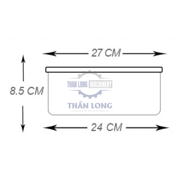 Khuôn nhôm đế liền