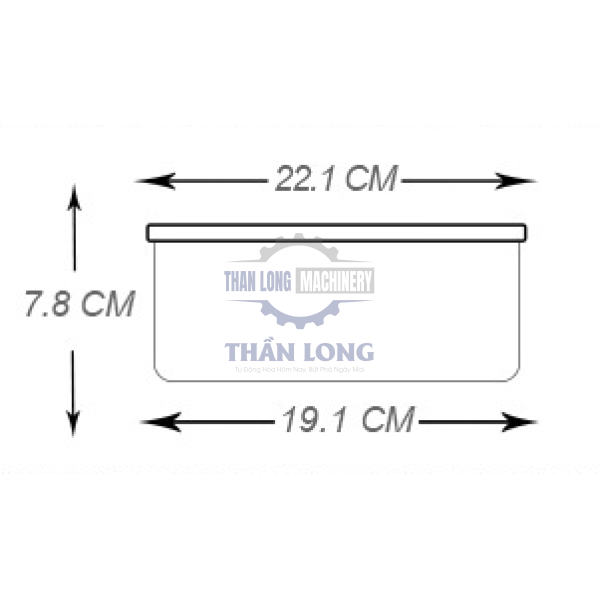 Khuôn nhôm đế liền