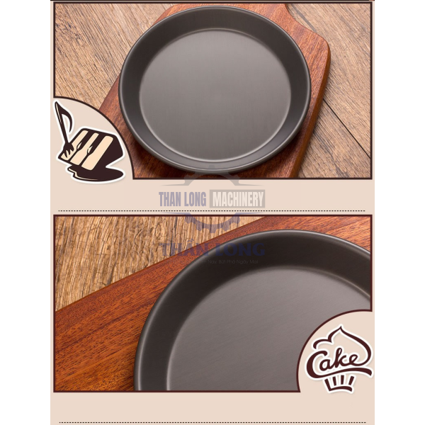 Khay Pizza cạn [CHỐNG DÍNH] nhiều Size