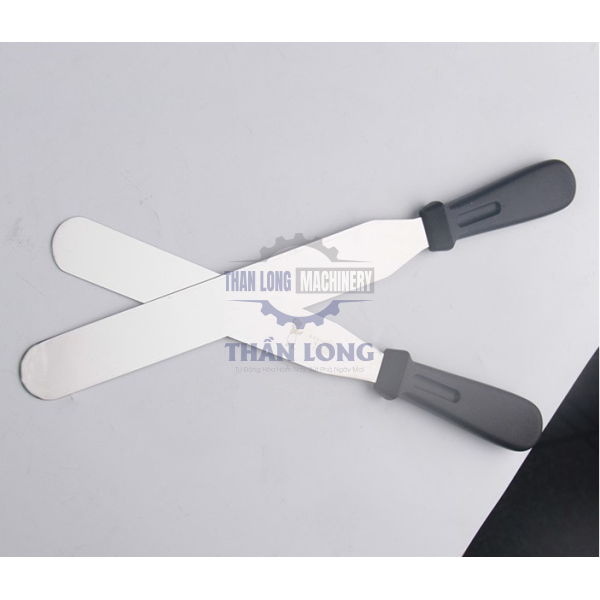 Dao chà láng bánh kem lưỡi thẳng, INOX, nhiều size