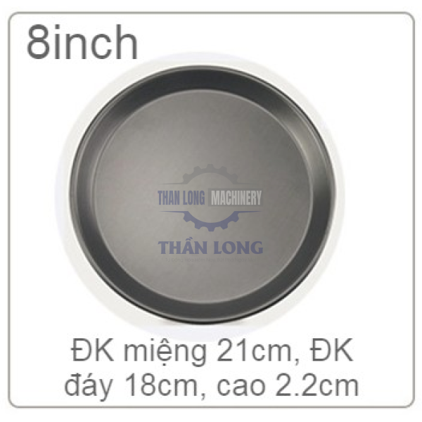 Khay Pizza cạn [CHỐNG DÍNH] nhiều Size