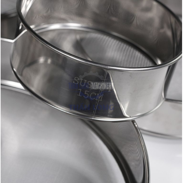 Rây bột INOX 304, [CHẤT LƯỢNG CAO], size 15cm 30cm