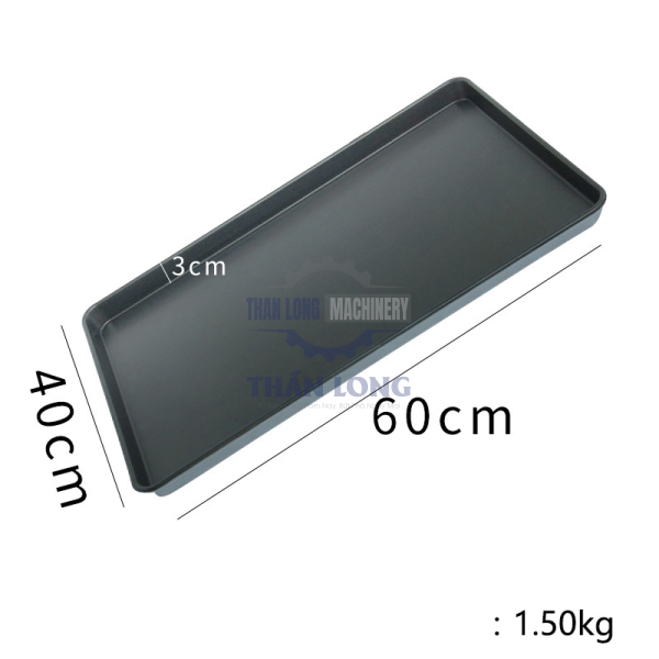 Khay nướng bánh công nghiệp 400x600mm, nhiều loại, giá tốt