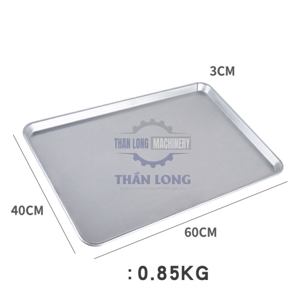 Khay nướng bánh công nghiệp 400x600mm, nhiều loại, giá tốt