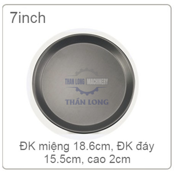 Khay Pizza cạn [CHỐNG DÍNH] nhiều Size