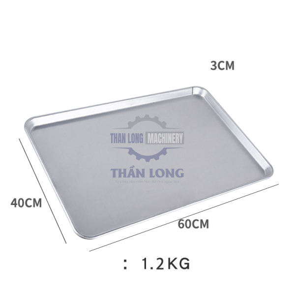Khay nướng bánh công nghiệp 400x600mm, nhiều loại, giá tốt