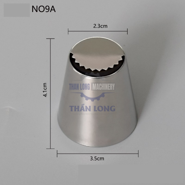 Đui bắt kem kiểu Nga, nhiều loại, INOX dày