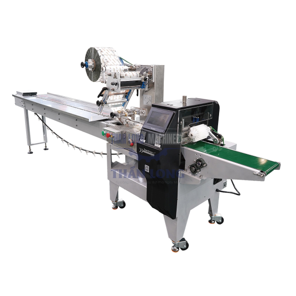 Máy đóng gói nằm, động cơ sevor SZ-100