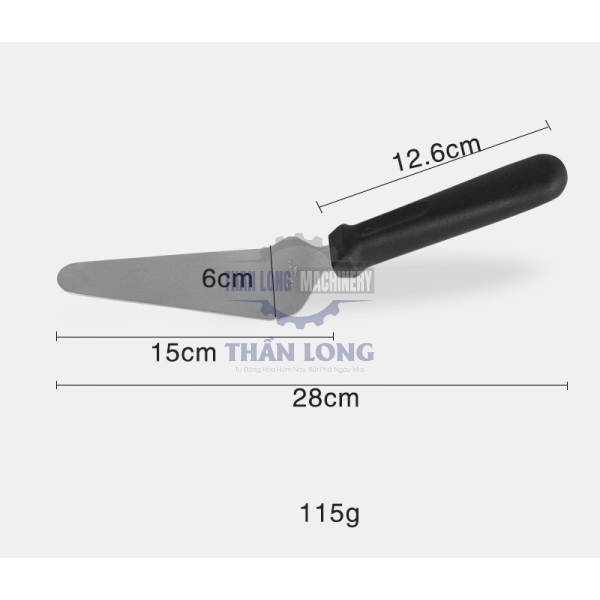 Xẻng sạn làm bánh, xẻng lấy bánh Gato Pizza, INOX không gỉ, nhiều loại  Chất liệu: INOX + cán nhựa PPC