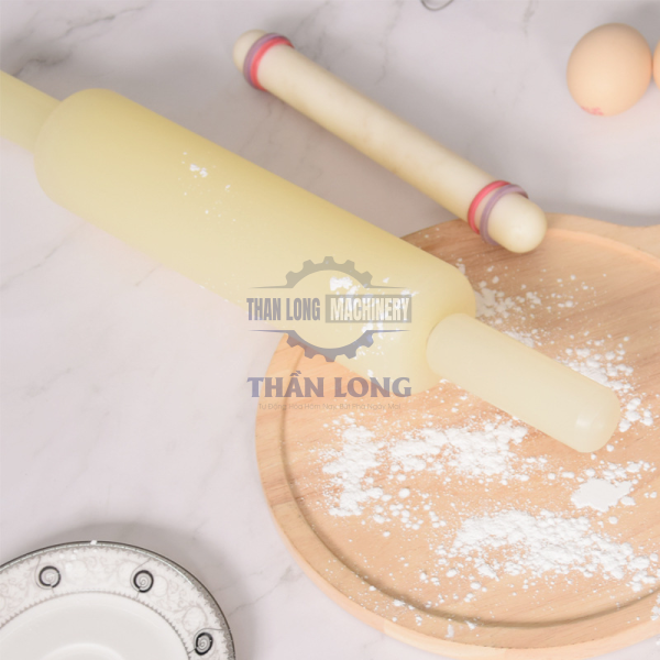Cây lăn bột, cán bột bằng nhựa, chất lượng tốt