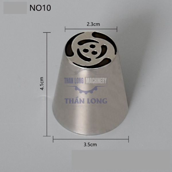 Đui bắt kem kiểu Nga, nhiều loại, INOX dày