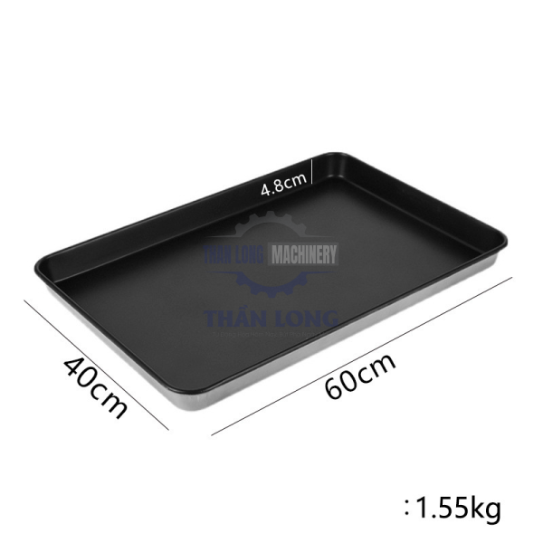 Khay nướng bánh công nghiệp 400x600mm, nhiều loại, giá tốt