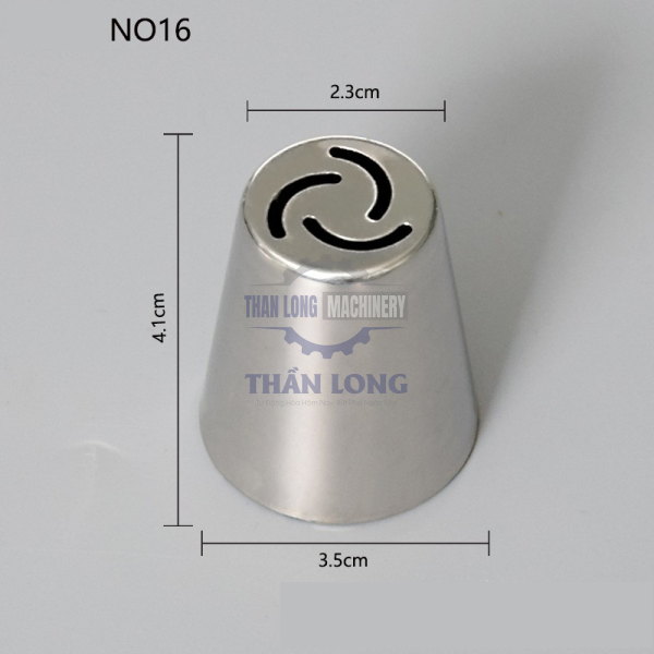 Đui bắt kem kiểu Nga, nhiều loại, INOX dày